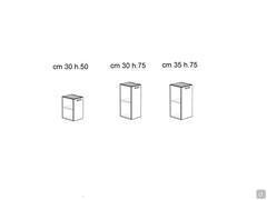 Base Buanderie Oasis - modèles disponibles en largeurs 30 et 35 cm