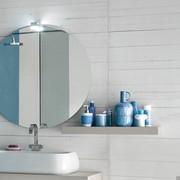 Etagère personnalisée pour la buanderie en finition laquée (épaisseur de 6 cm non disponible)