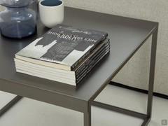 Détails du plateau en tôle courbée des deux côtés Graphite