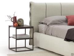 Table basse Coby utilisée en tant que commode