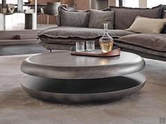 Table basse Yo-yo avec plateau pivotant par Cattelan