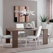 Table console extensible Malcolm en esterel laminé HPL