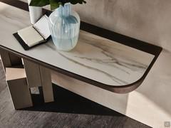 Particularités du plateau en pierre céramique Keramik effet marbre