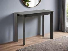 Table console Harper transformable en table de salle à manger disponible en deux tailles et plusieurs finitions