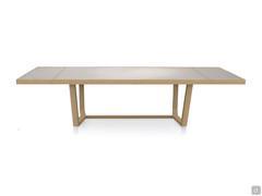 Table extensible Paros - Détail du système d'allongement (finition non disponible)