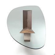 Vue du dessus de la table Valentino