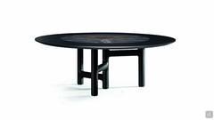 Pivot rond avec insert céramique pivotant, diamètre 90 cm