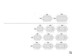 Trevor Table - Plan de table