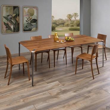 Table industrielle chic Belem