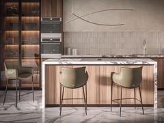 Tabouret de cuisine haut Rhonda de Cattelan