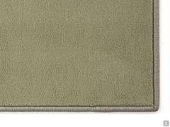 Détails de la réalisation des angles du tapis Aliwal