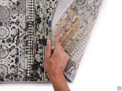 Épaisseur des bords et de la sous-couche de la moquette Vanity 