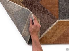 Épaisseur des bords et de la sous-couche de la moquette Vittoria