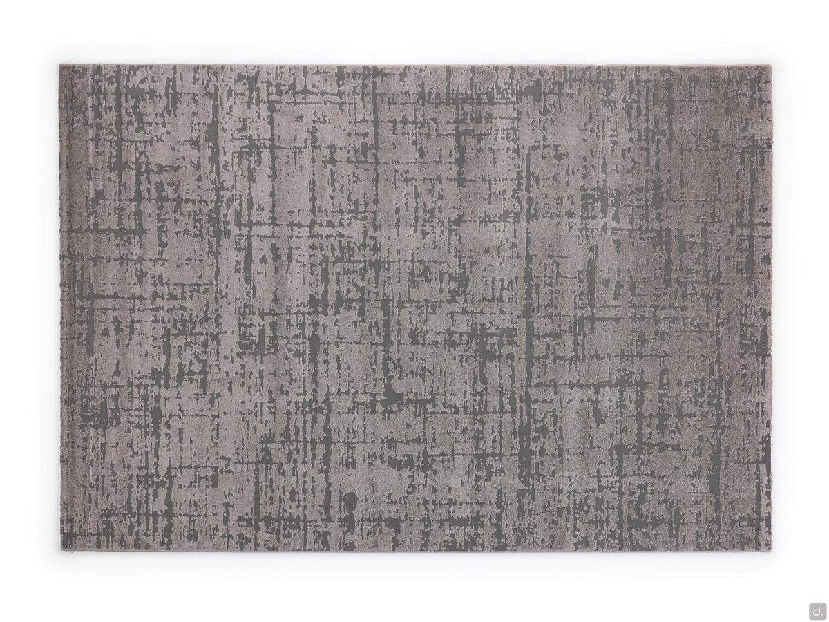 Tapis moderne abstrait Cortina, disponible en trois tailles rectangulaires