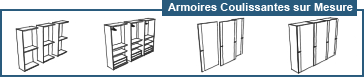 Armoires Coulissantes sur Mesure Armoires Coulissantes sur Mesure