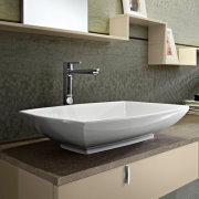 Lavabo in appoggio per mobile bagno