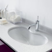 Lavabo ad incasso sottopiano per mobile bagno