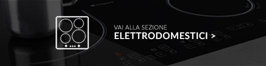 Vai a Elettrodomestici