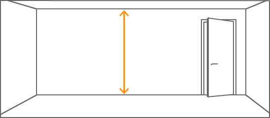 Ceiling Measurements Survey