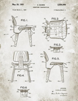 Sedia Charles Eames