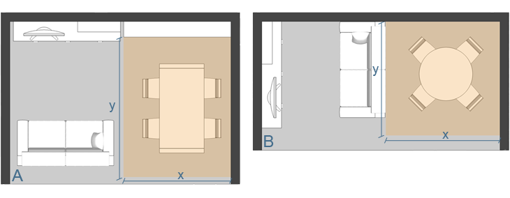 Forma Dimensioni E Posizionamento Di Un Tavolo Diotticom