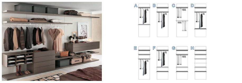 Joyce walk-in closet