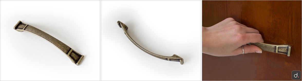Maniglia Altea Bronzata