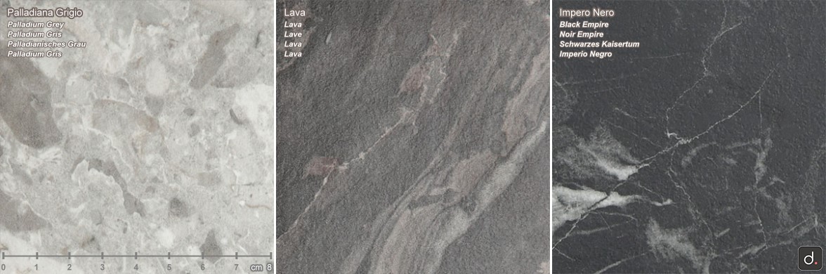 Piani Top Laminato con Bordo Dritto