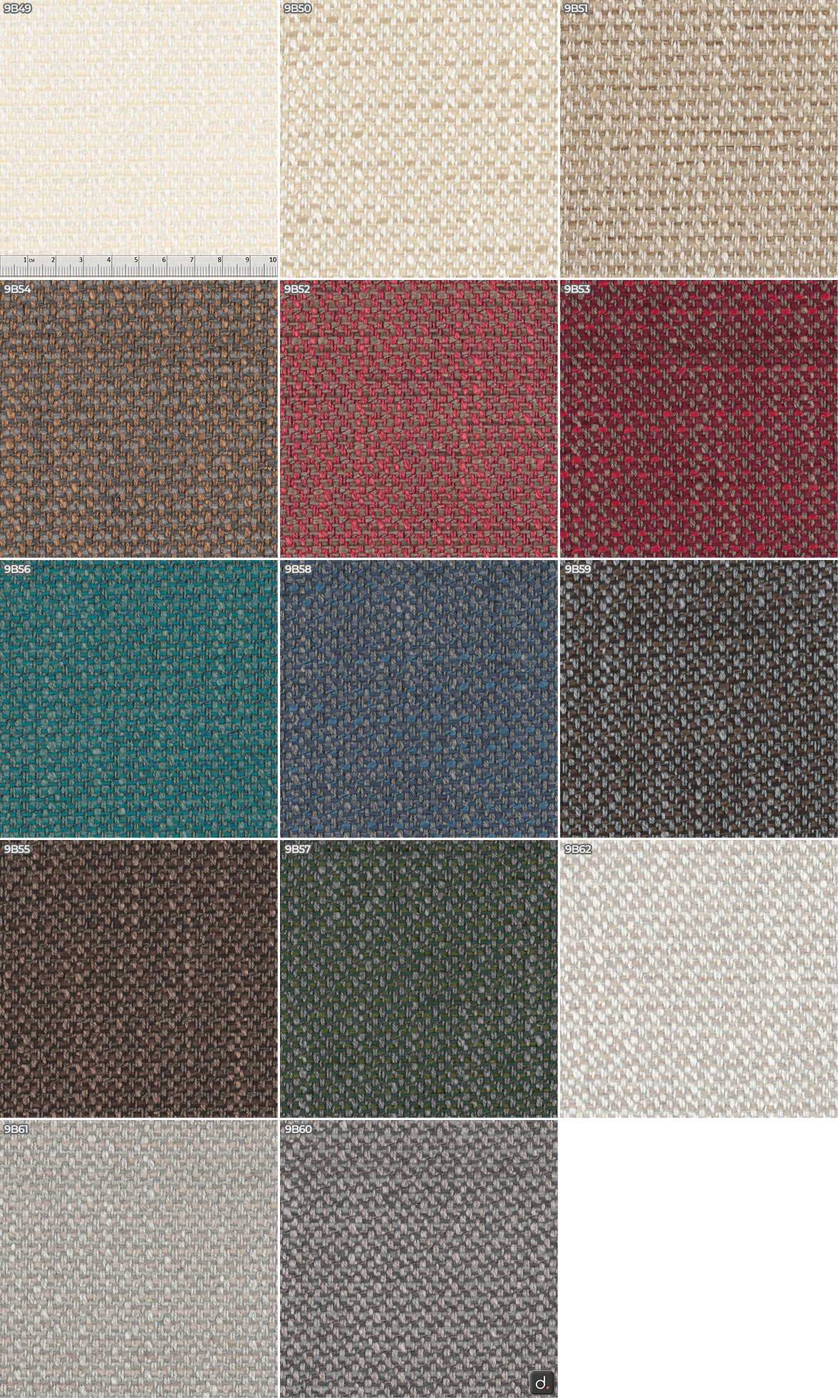 Cat.900 - Bono Fabric