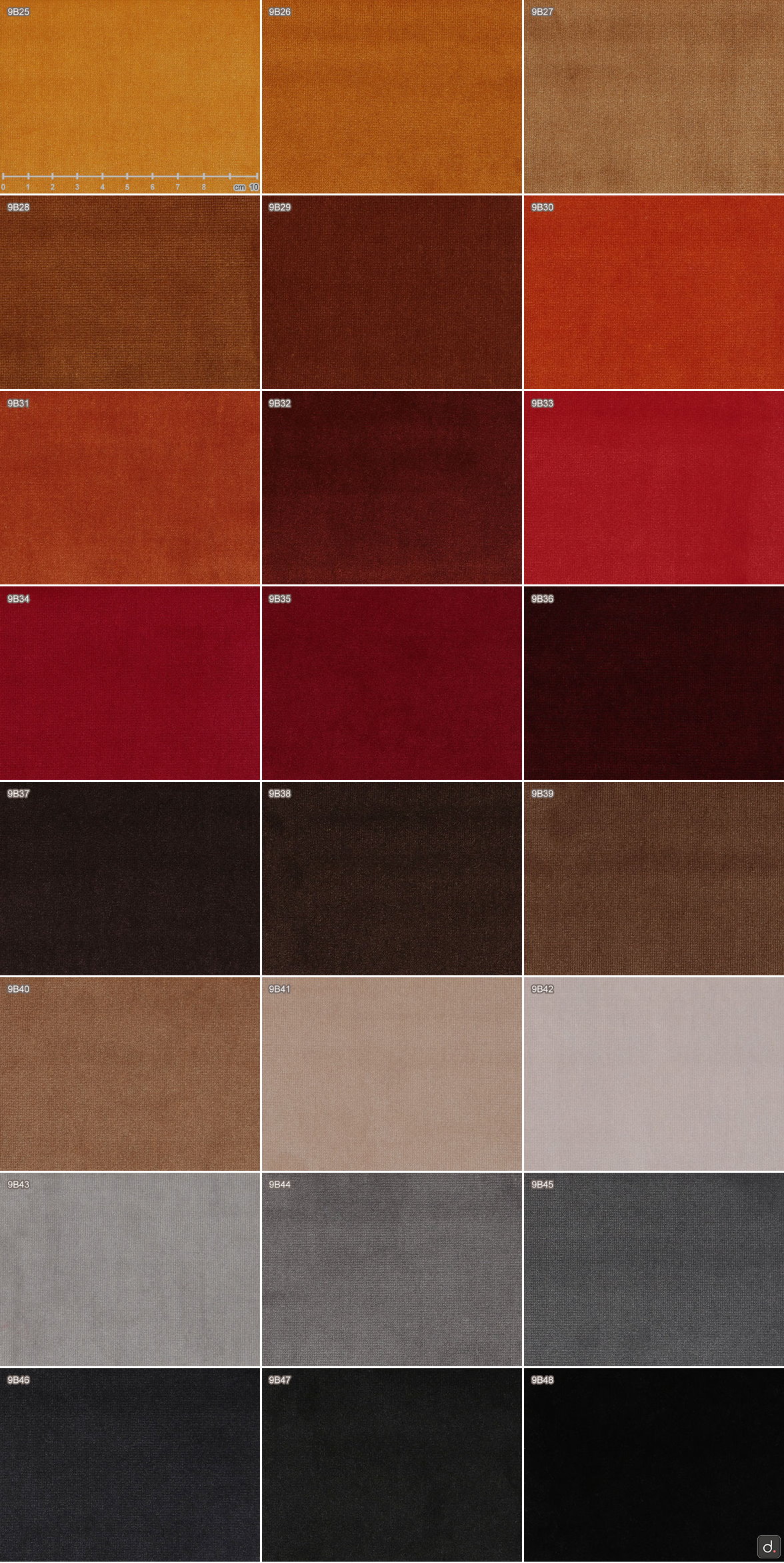 Cat.900 - Azimut Fabric