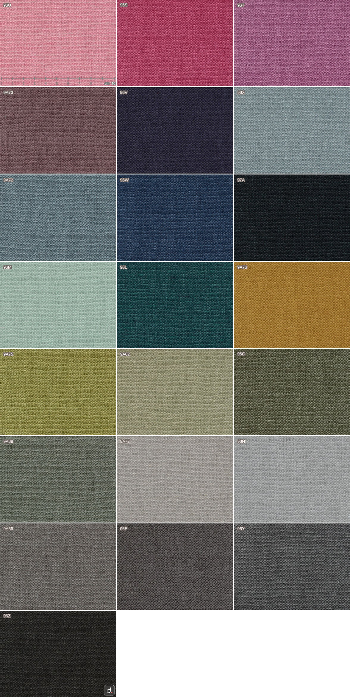 Cat.900 - Creta Fabric