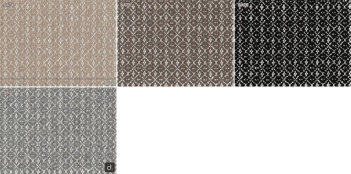 Cat.Class - Pixel Bouclè Fabric