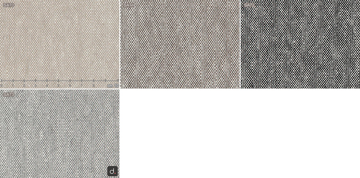 Cat.Class - Pixel Unito Fabric