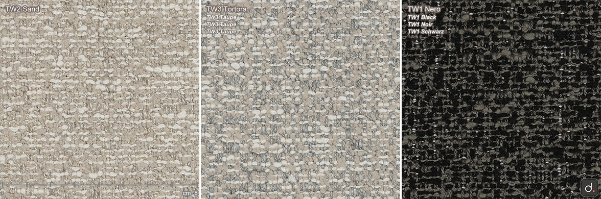 Stoff Klasse 3 - Tweed 
