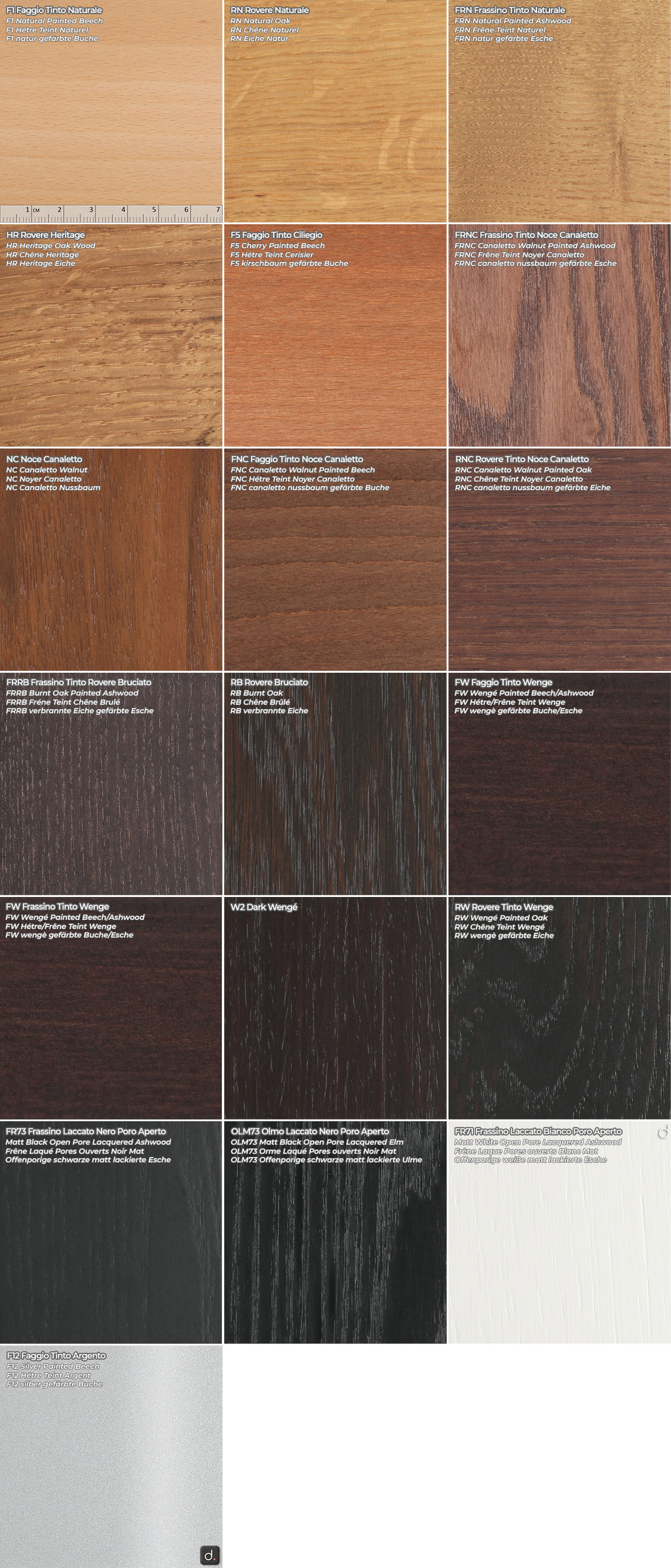Legno Essenza