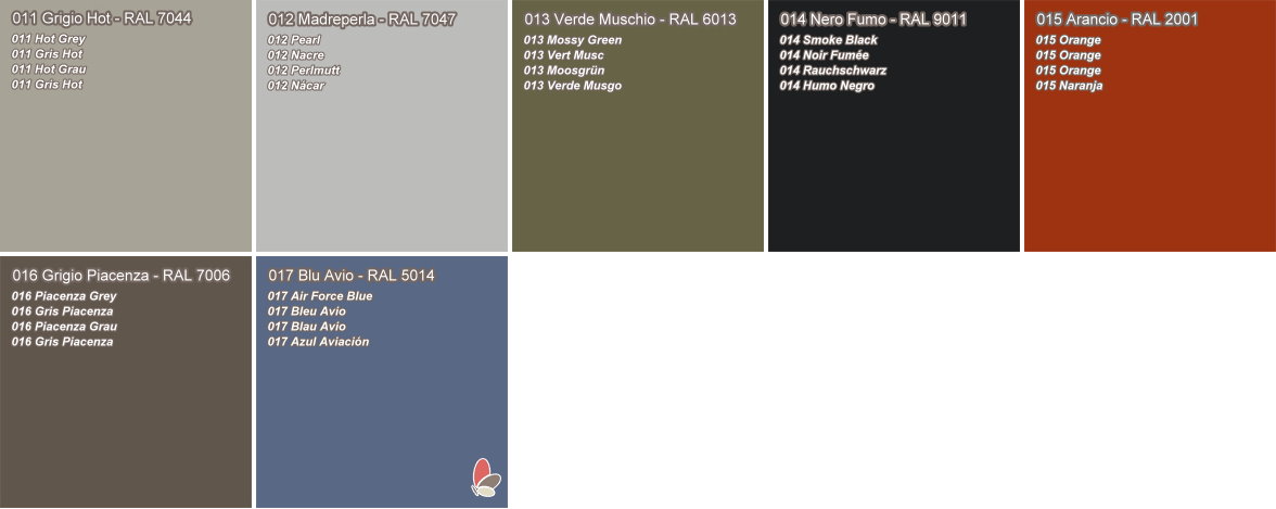 Embossed Painted Metal