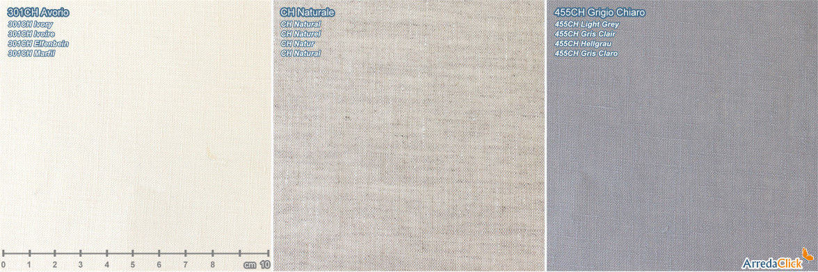 Linen - Cat.A Colours