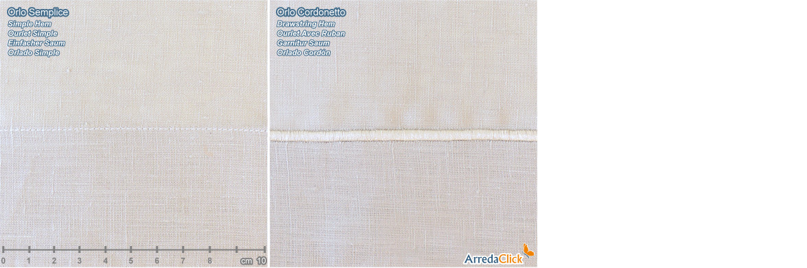 Linen - Hem