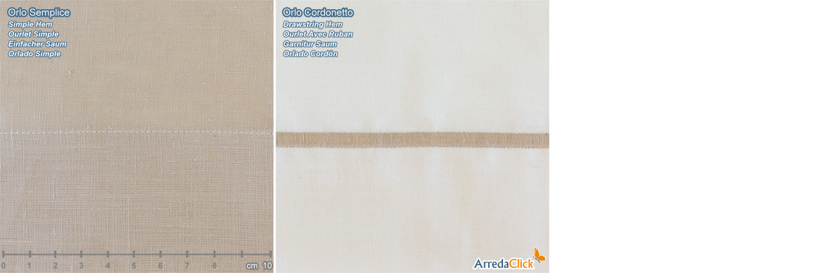 Natura Cotton - Hem