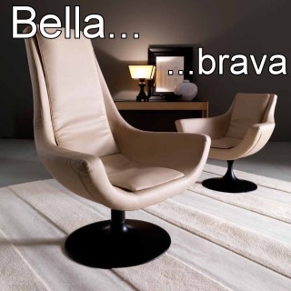 Poltrona da lettura Bella & Brava