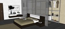 Couleurs du modèle avec des matériaux Modello a Colori Con Materiali