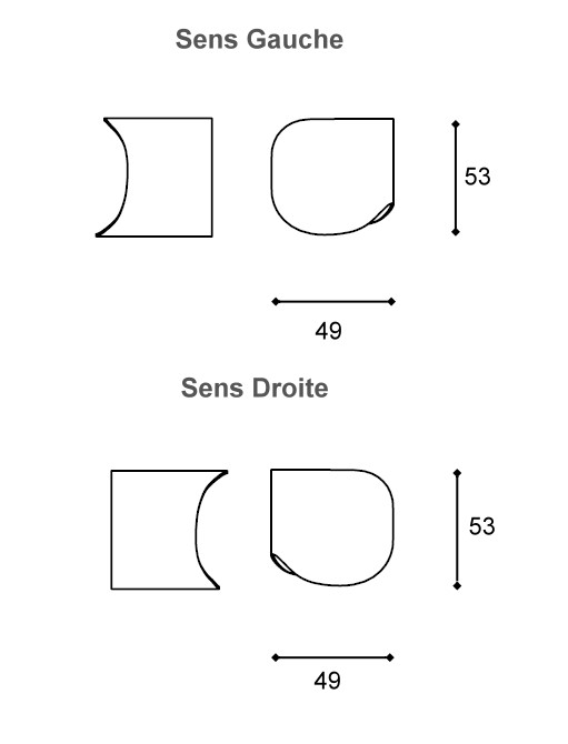 Sens Table de Chevet