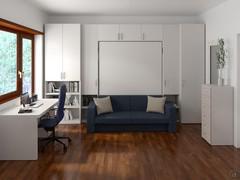 Render fotorealistico realizzato per il progetto dello studio / home-office