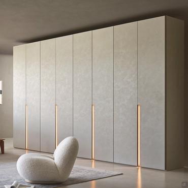 Armadio Indiana Pacific con maniglia integrata