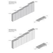 Dimensioni specifiche degli armadi Oregon