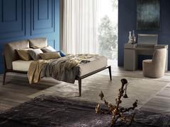 Mobile toeletta con cassetti e vano make up Nebula abbinata al letto Aries