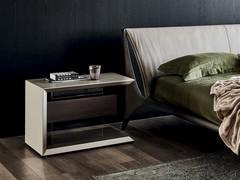 Comodino di design con cassetto Biagio di Cattelan