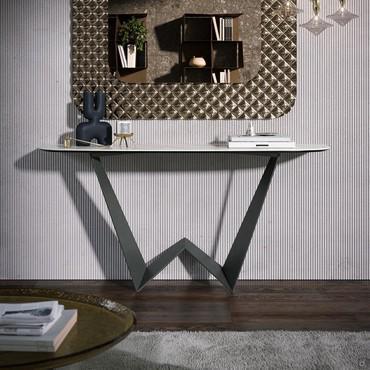 Consolle da ingresso con piano in gres Winner