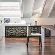 Credenza a 4 ante Granada con decori ispirati ai mosaici dell'Alhambra