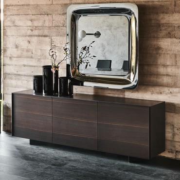Credenza a 3 ante in legno Oxford di Cattelan